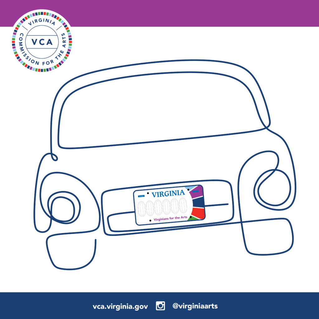 የቪሲኤ የፍቃድ ሰሌዳ መኪና ድንበር