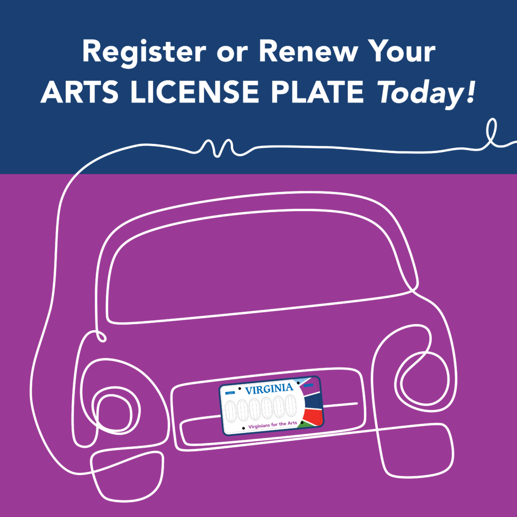 ቪሲኤ የፍቃድ ሰሌዳ ታግላይን መኪና MagentaBkgd